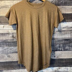 NWT Madewell Whisper Crew Neck Tee XS Classic Minimalist Staple Piece